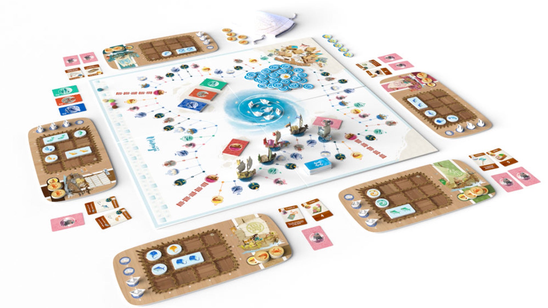 Tokaido is getting a sequel, Namiji Dicebreaker